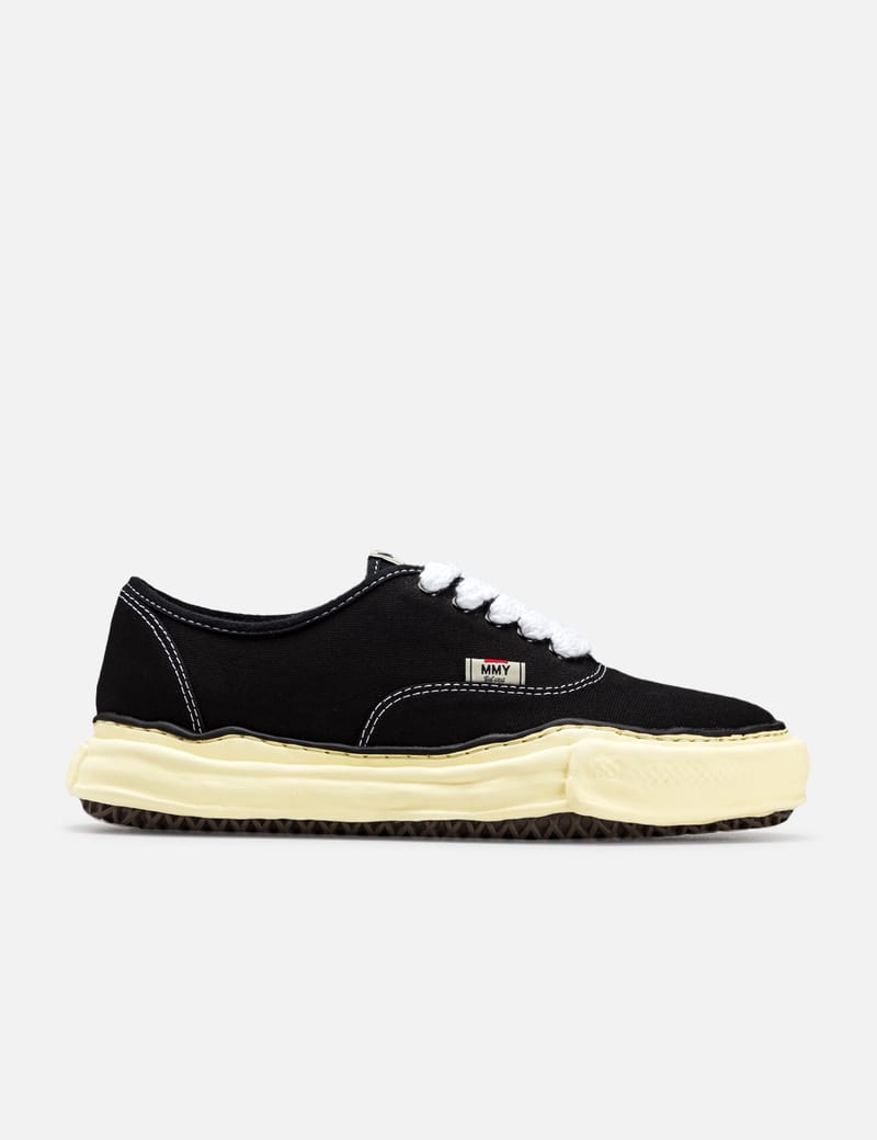 Maison Mihara Yasuhiro - BAKER VINTAGE-LIKE LOW TOP SNEAKERS | HBX