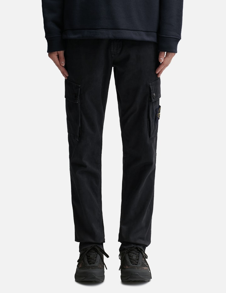 Stone Island - Old Effect Cargo Pants | HBX - Globally Curated Fashion ...