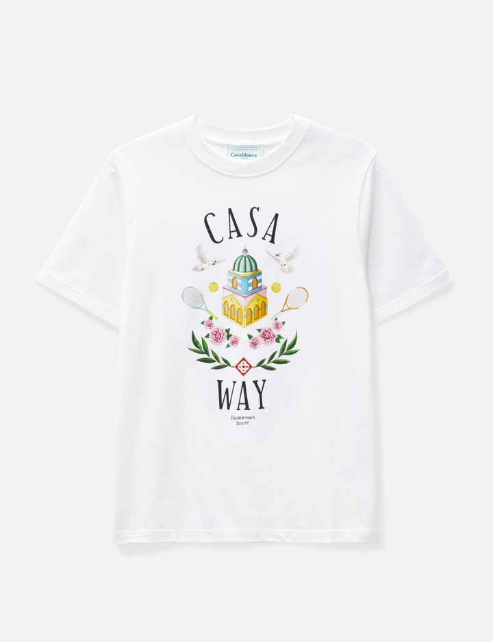 Casablanca Casa Way T Shirt Hbx Globally Curated Fashion And