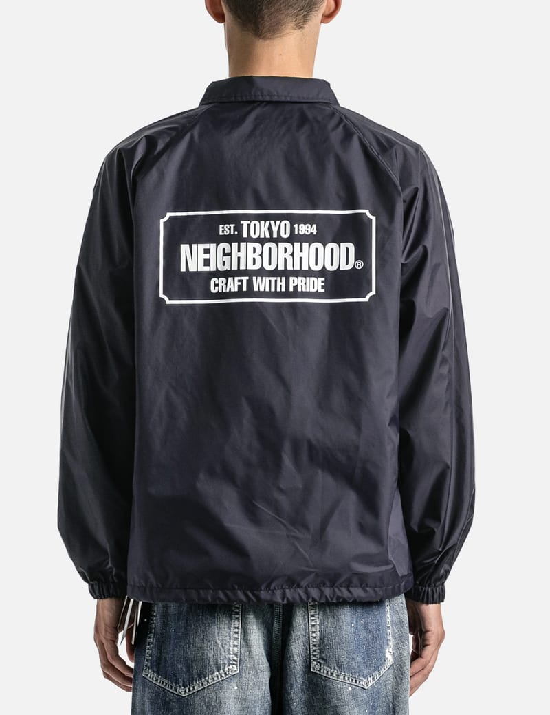 NEIGHBORHOOD - WINDBREAKER JK . NY | HBX - ハイプビースト ...