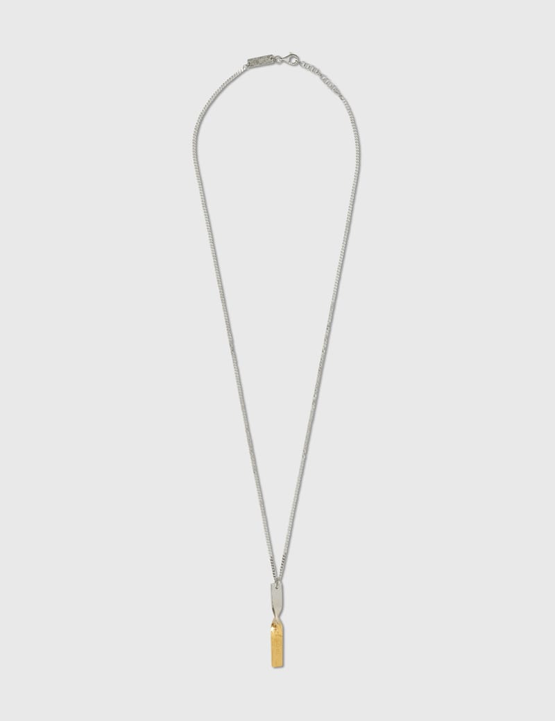 Maison margiela discount men necklace