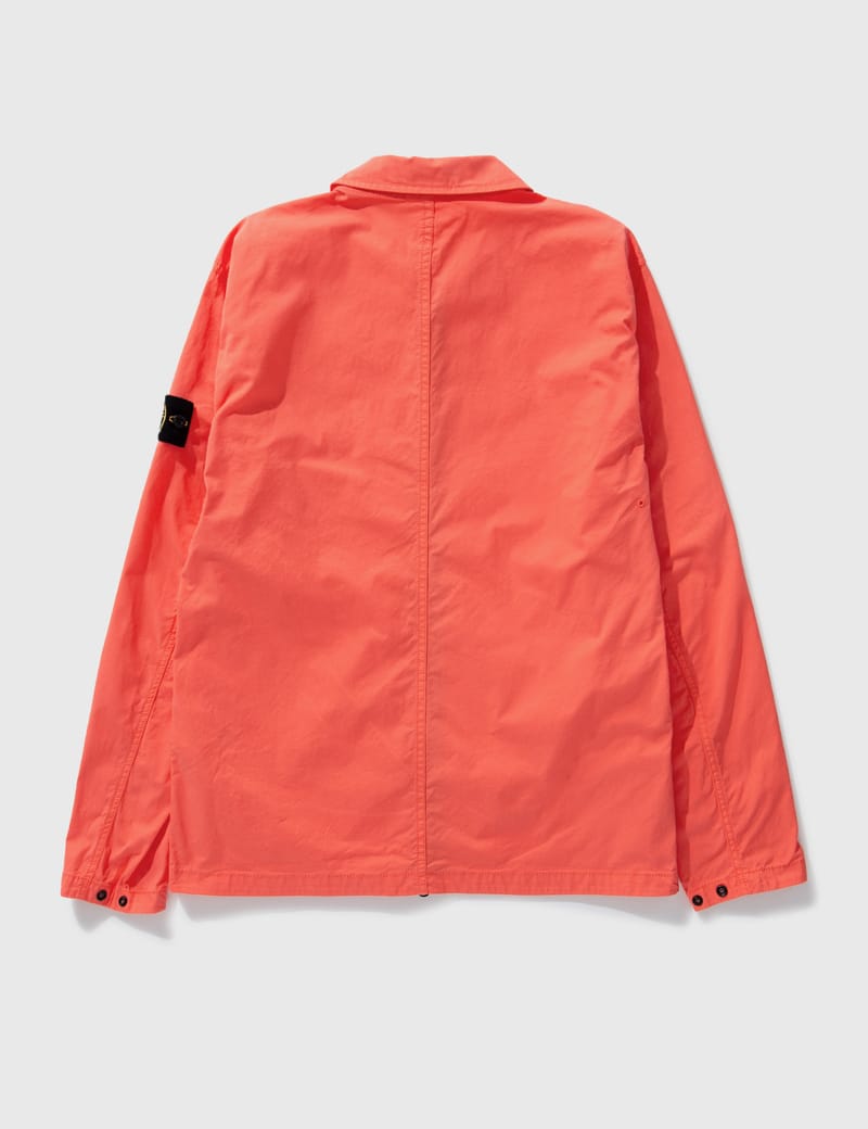 ジャケット・アウター Overshirt supima cotton stone  Stone Island - Supima Cotton Overshirt | HBX