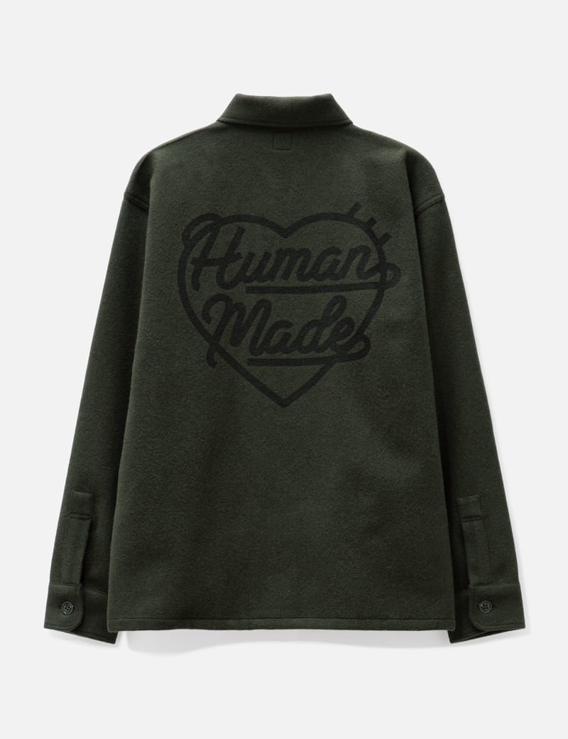 ジャケット・アウター HUMAN MADE Military Shirt \"Olive Drab\" Human Made Military Shirt, Olive Drab – Pancho And Lefty