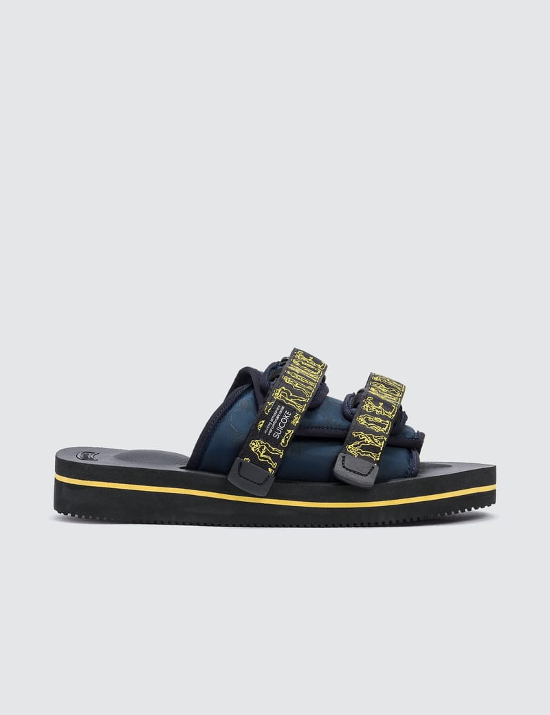 Suicoke - Braindead x Suicoke MOTO-VPOBD Sandals | HBX - ハイプ ...