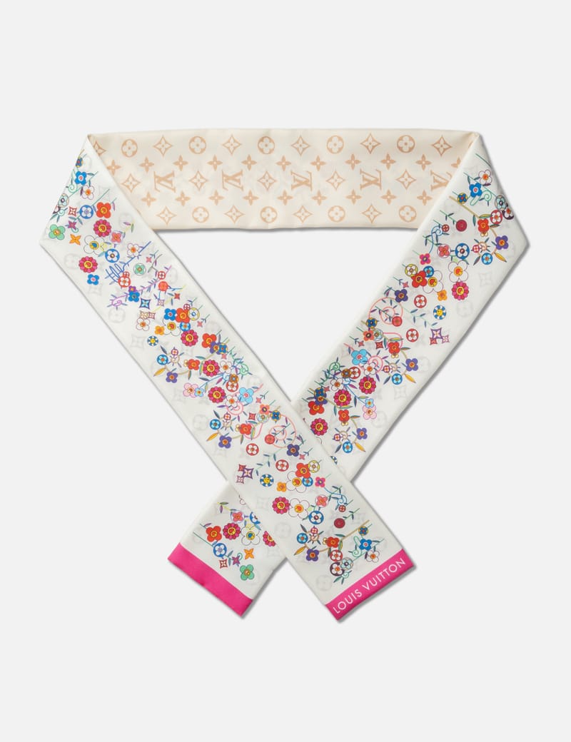 Louis Vuitton Takashi Murakami Monogram Bandana - New multicolor