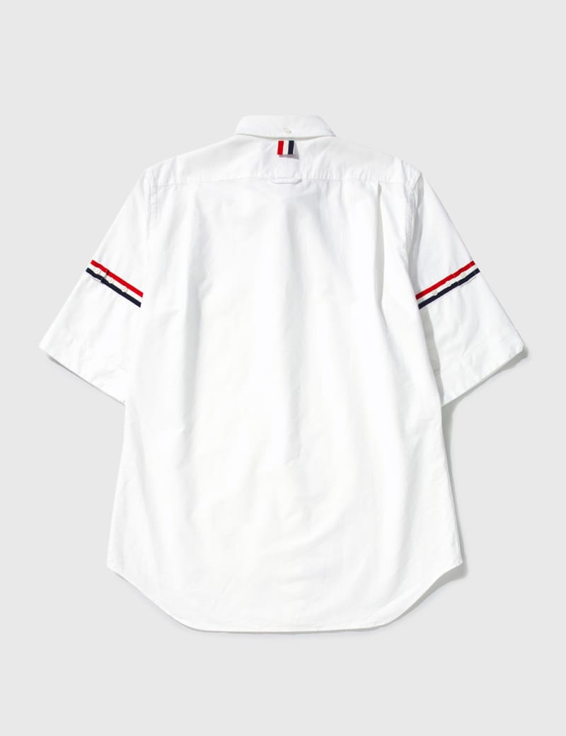 THOM BROWNE 半袖シャツ SIZE 1 ホワイト