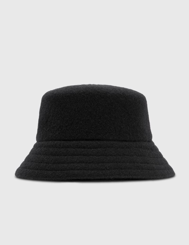 Prada wool bucket online hat