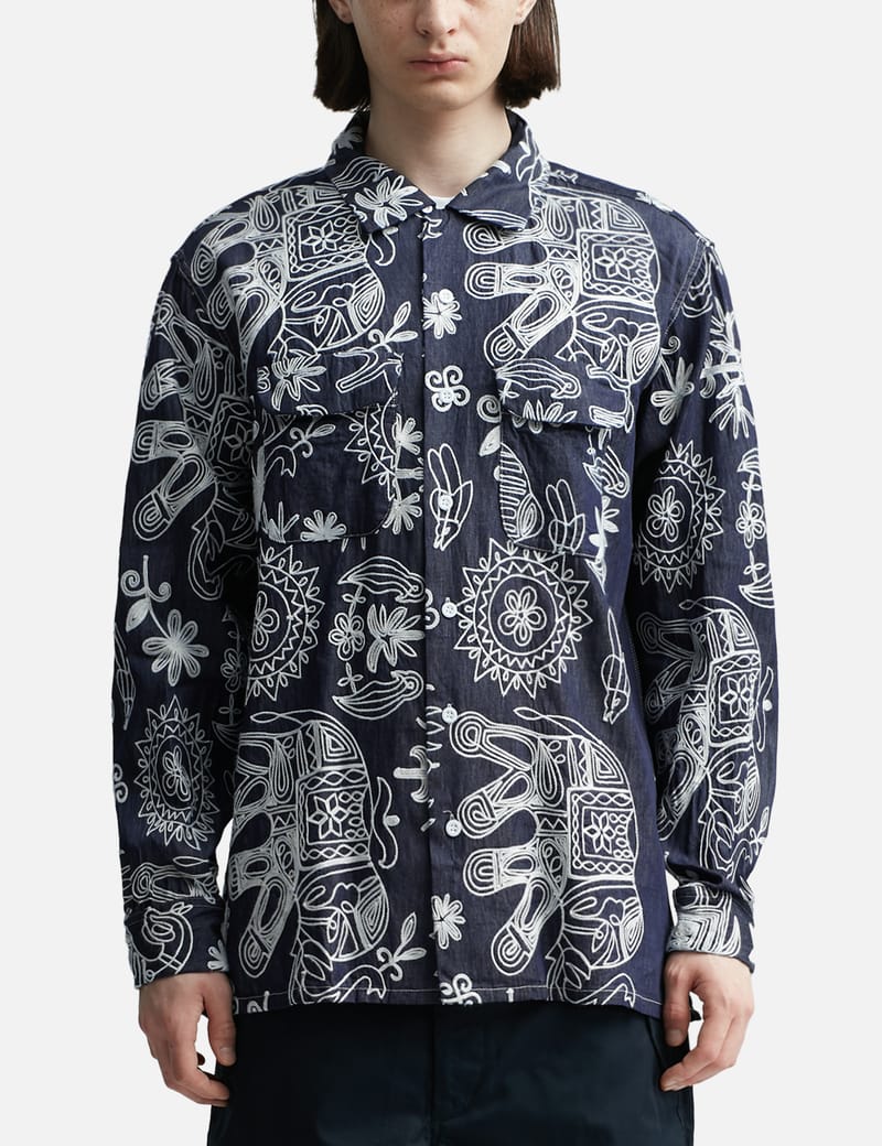 Engineered Garments - Classic Shirt | HBX - Globally Curated