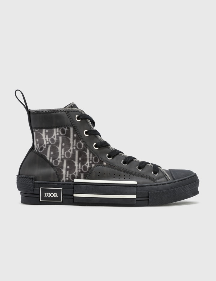 dior monogram high top sneakers