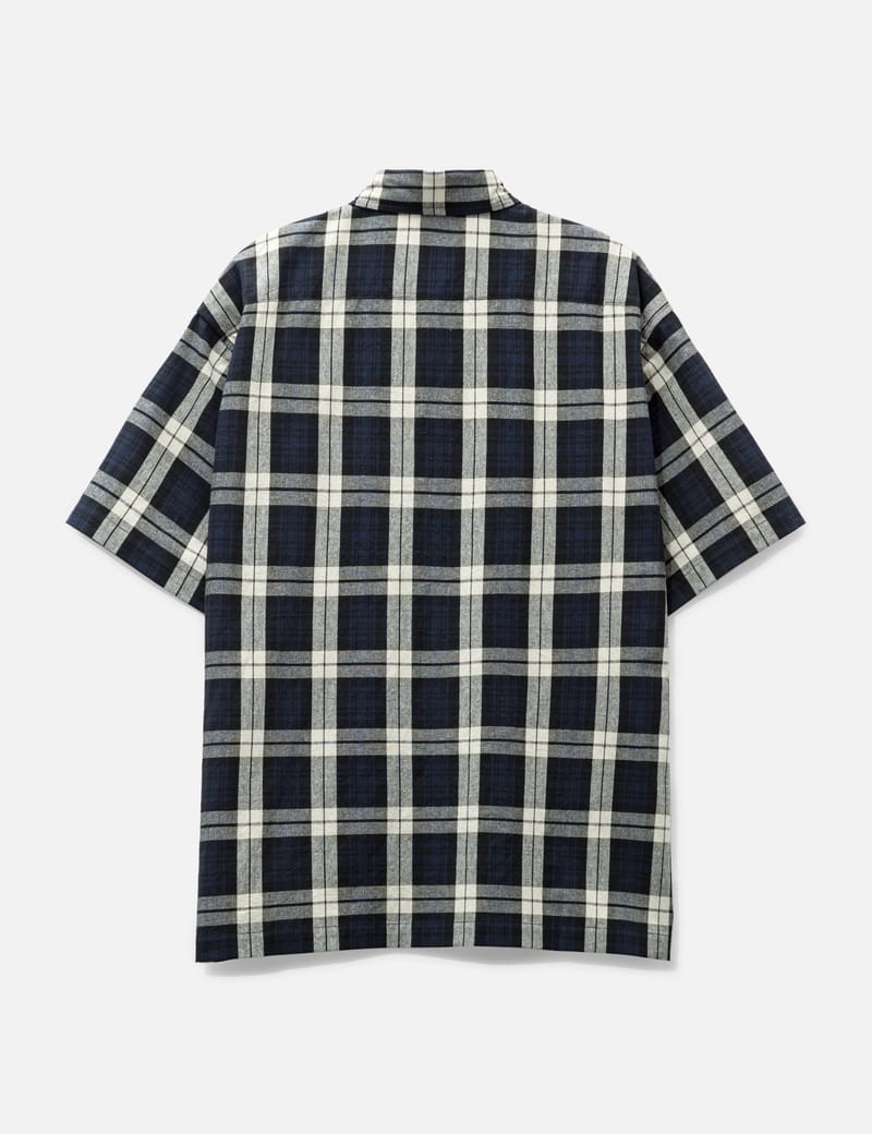 Grocery - Grocery ST-011 Oversized Check Short Sleeves Shirt | HBX