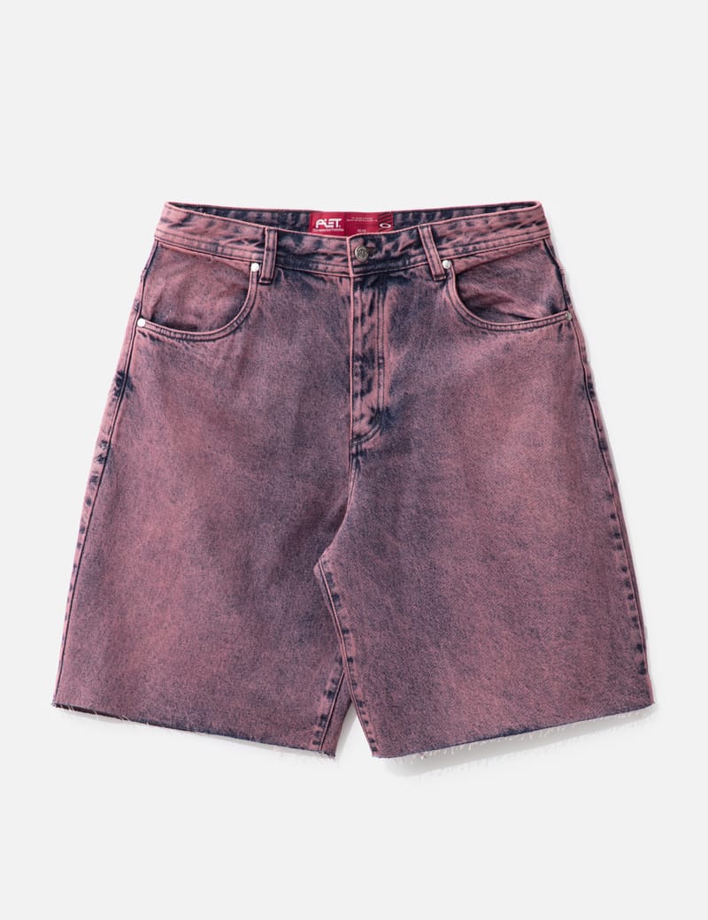 PIET - PIET x Oakley Distressed Denim Shorts | HBX