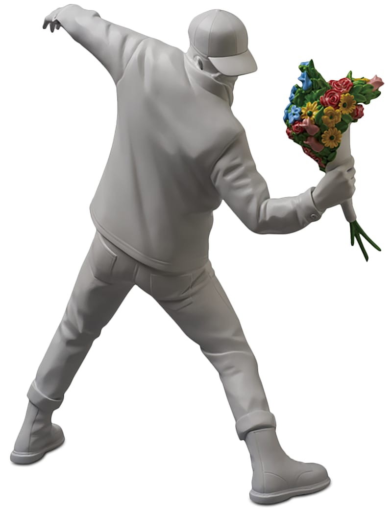 その他 MEDICOM TOY - Sync. 3FT FLOWER BOMBER MEDICOM TOY - Sync. FLOWER BOMBER BRONZE STATUE #3