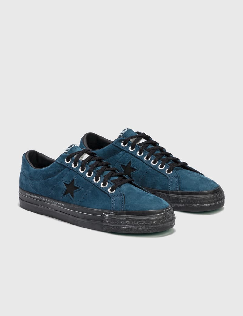 【期間限定価格】CONVERSE thisisneverthat OneStar thisisneverthat x Converse Reunite on One Star | Hypebeast