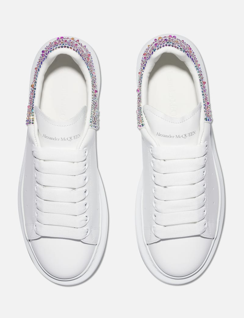 Alexander McQueen オーバーサイドスニーカー ホワイト Alexander McQueen - オーバーサイズスニーカー | HBX