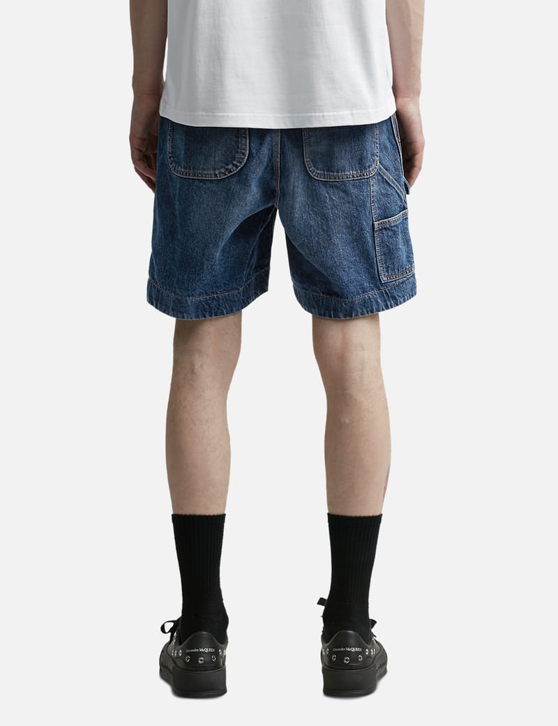 Sacai - DENIM SHORTS | HBX - Globally Curated Fashion and
