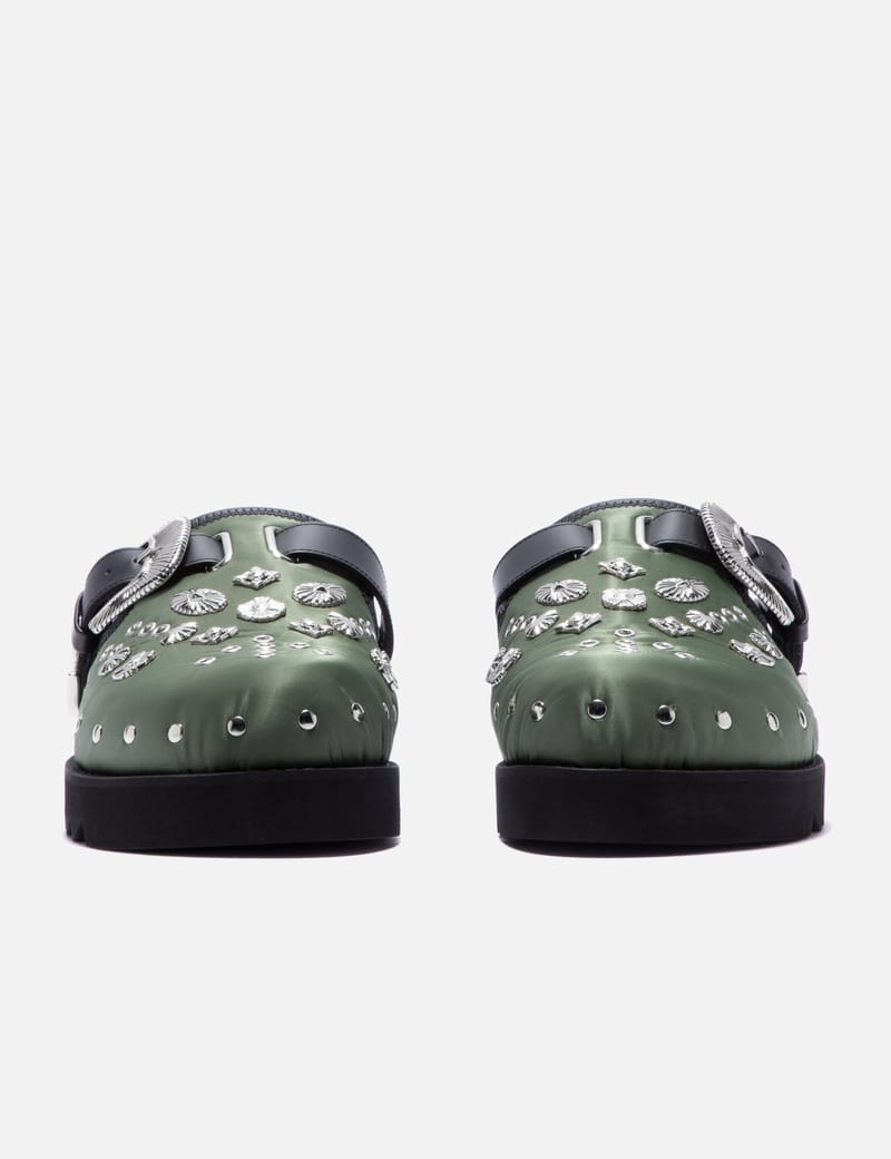 Toga Pulla - Eyelet Metal Sabot | HBX