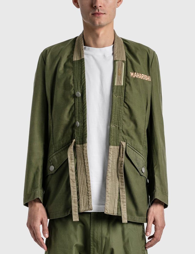 Maharishi - アップサイクル M59 フィールド キモノ | HBX