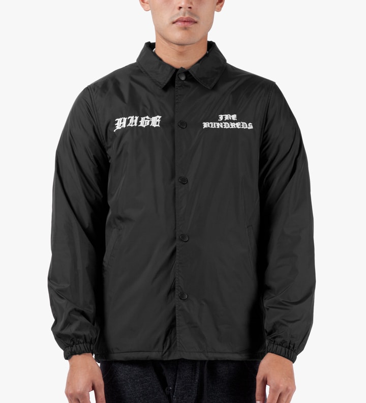 The Hundreds - Black Ruthless Jacket | HBX - Globally Curated Fashion ...