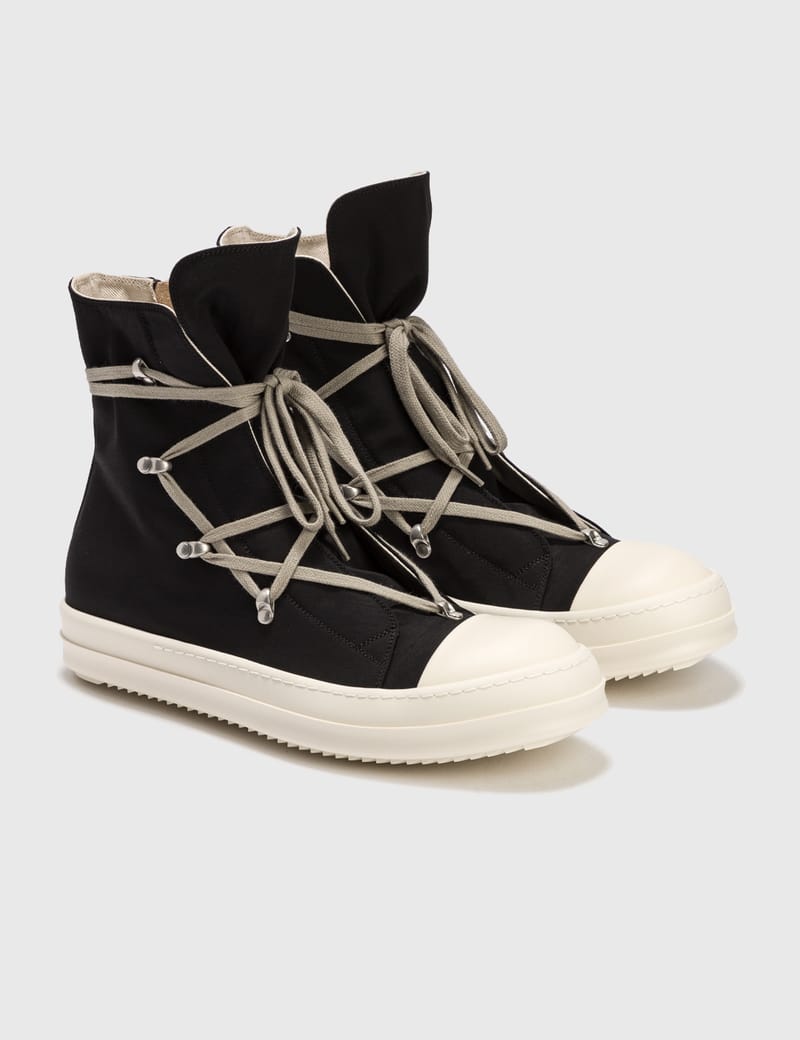 リックオウエンス・ダークシャドウ - ヘキサ ハイ トップ スニーカー | HBX