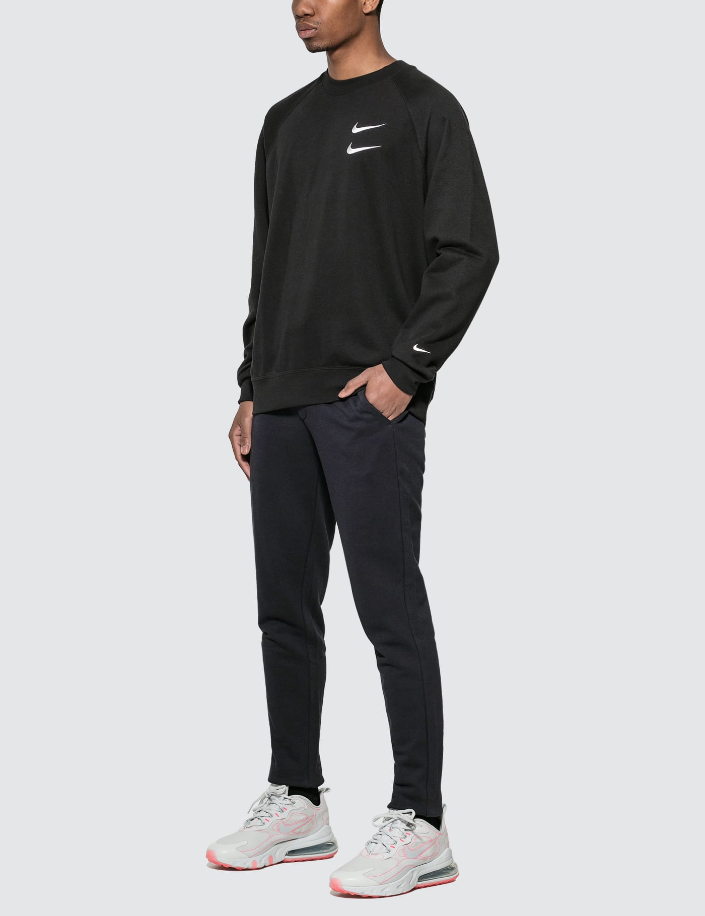 Nike - Nike Sportswear Swoosh Sweatshirt | HBX - ハイプビースト ...