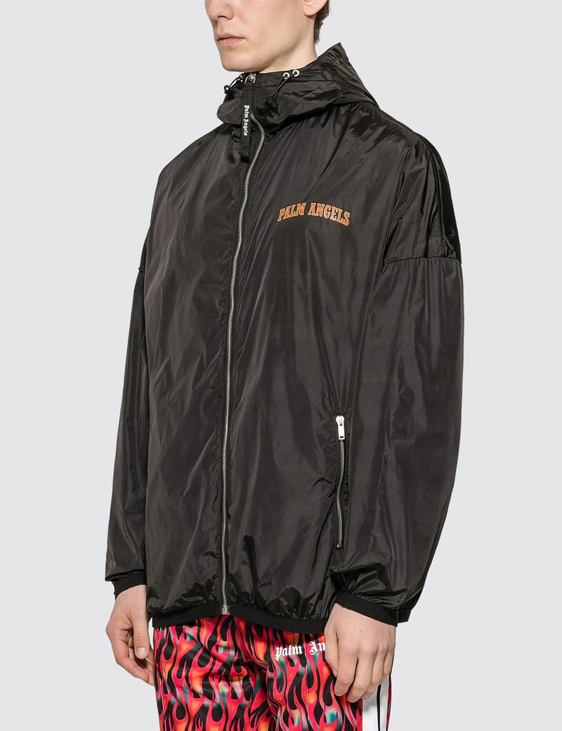 Palm Angels - College Logo Windbreaker | HBX - Globally