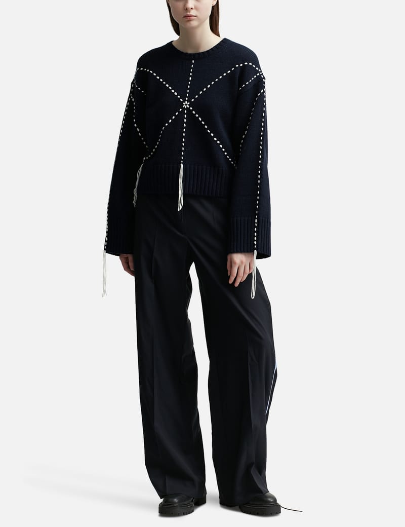 Kenzo - Kenzo Sashiko Stitch Jumper | HBX - Globally Curated