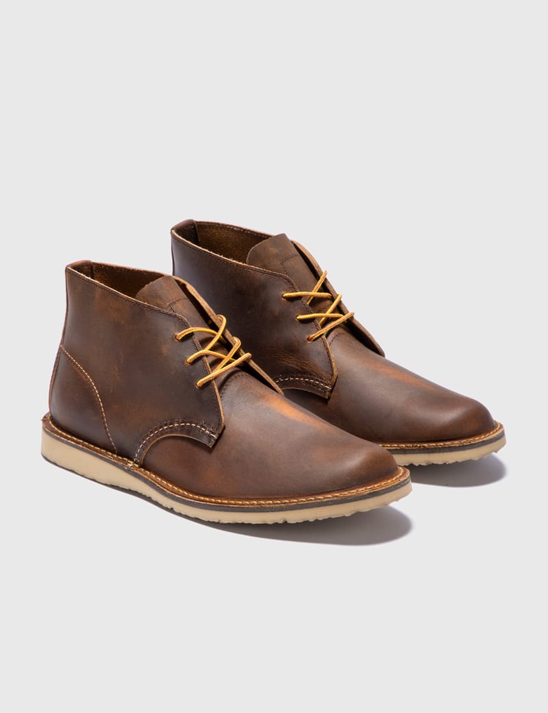 Red Wing - ウィークエンダー チャッカ | HBX