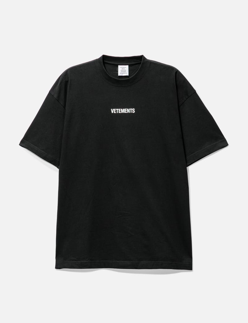 VETEMENTS ロゴTEE baxvel.com