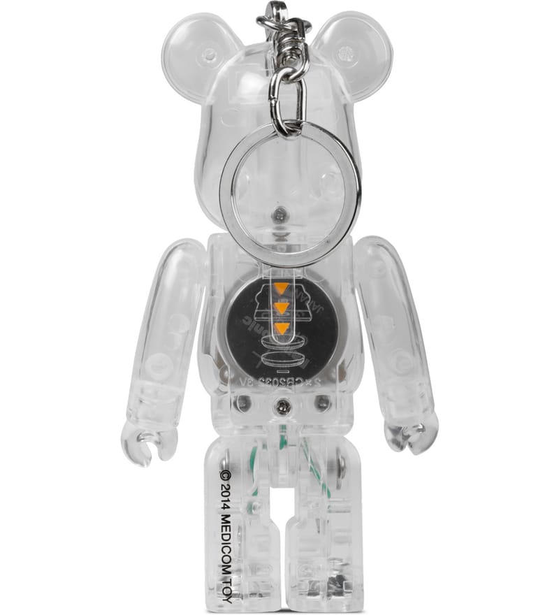 その他 MEDICOM TOY - Be@rbrick MIX CLEAR Eric Haze Medicom Toy BE@RBRICK 400% 1000% Release Date