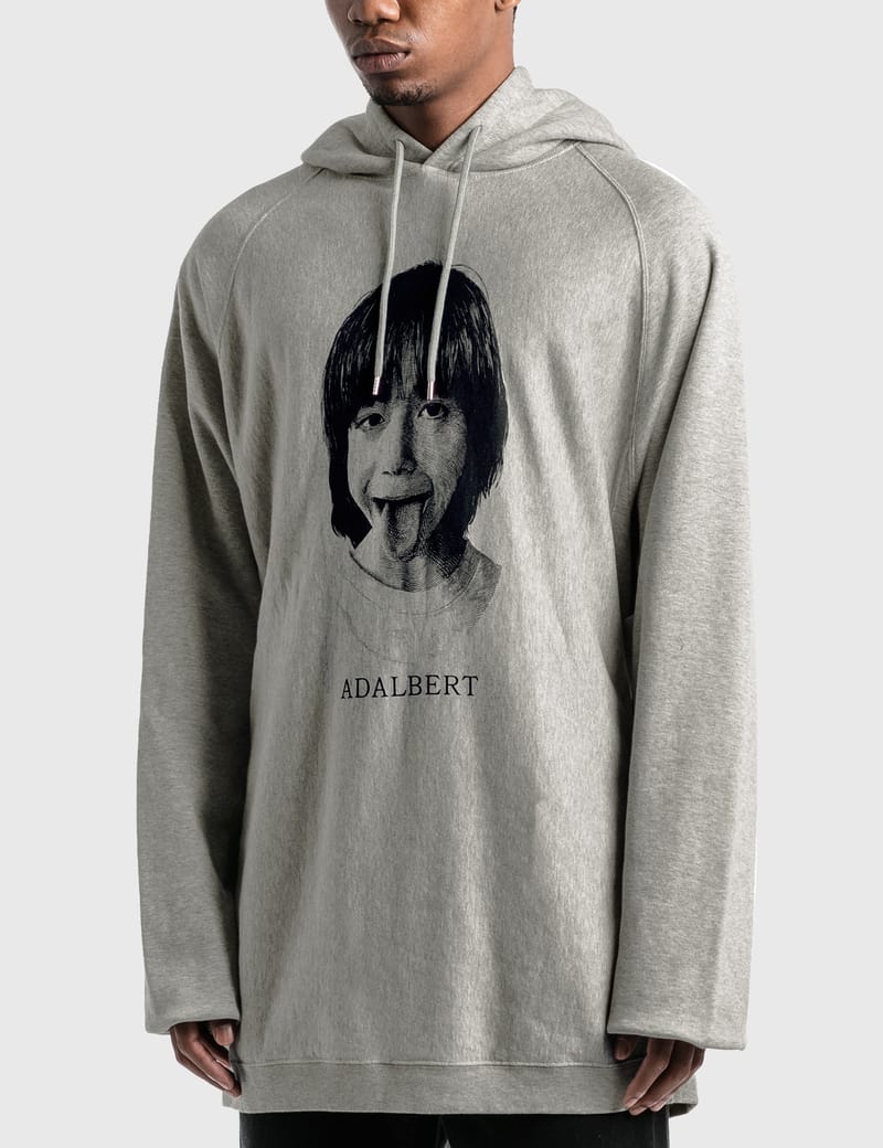 【TAKAHIRO MIYASHITA TheSoloIst】oversized hoodie. (days of TAKAHIROMIYASHITA TheSoloist.: Black Oversized Hoodie | SSENSE
