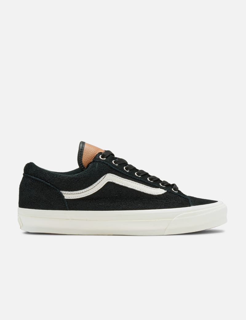 Vans style 2024 36 black grey