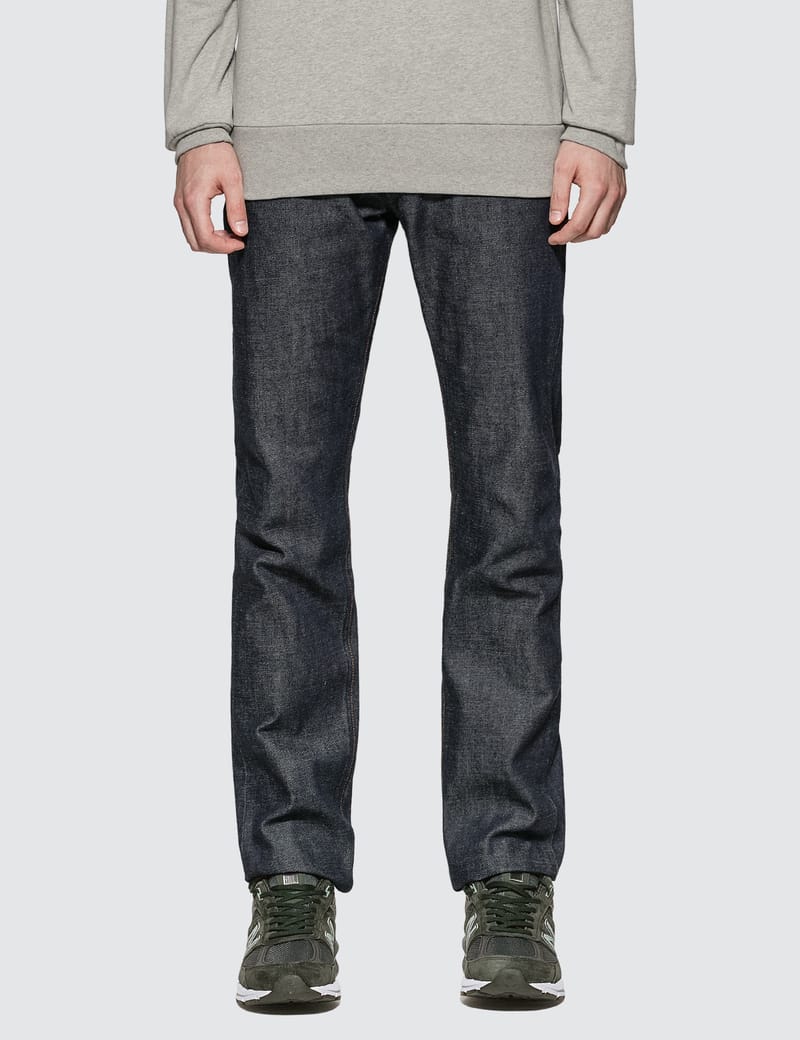 A.P.C. x JJJJound Petit Standard Denim Jeans Light Blue 33