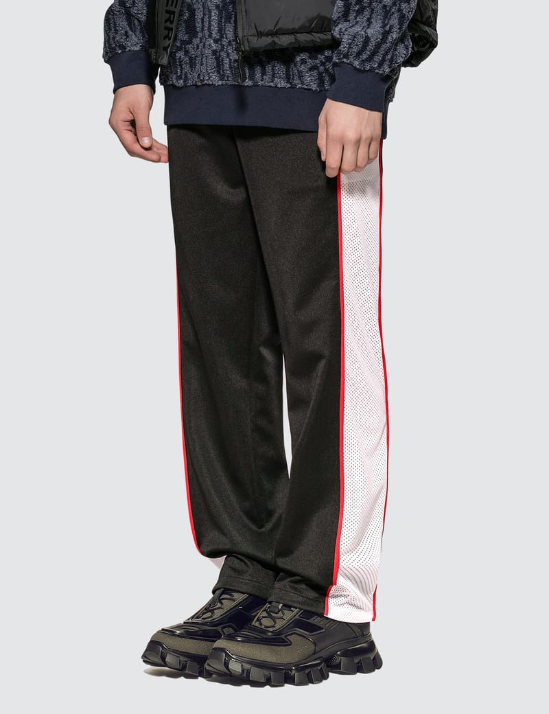 Burberry side discount stripe pants