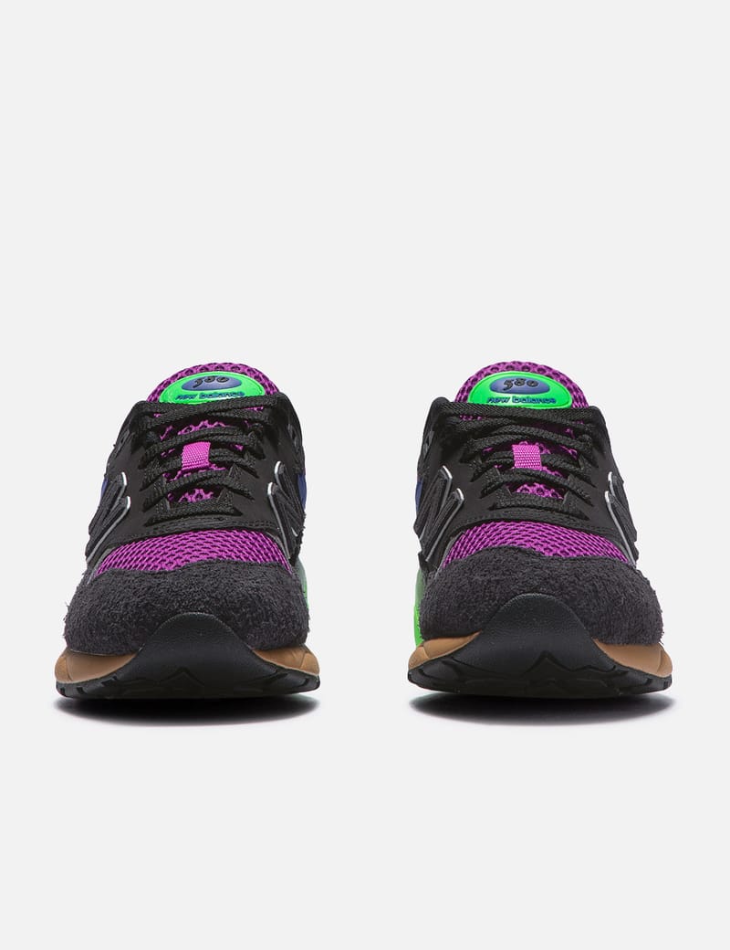 New balance 580 men sales purple