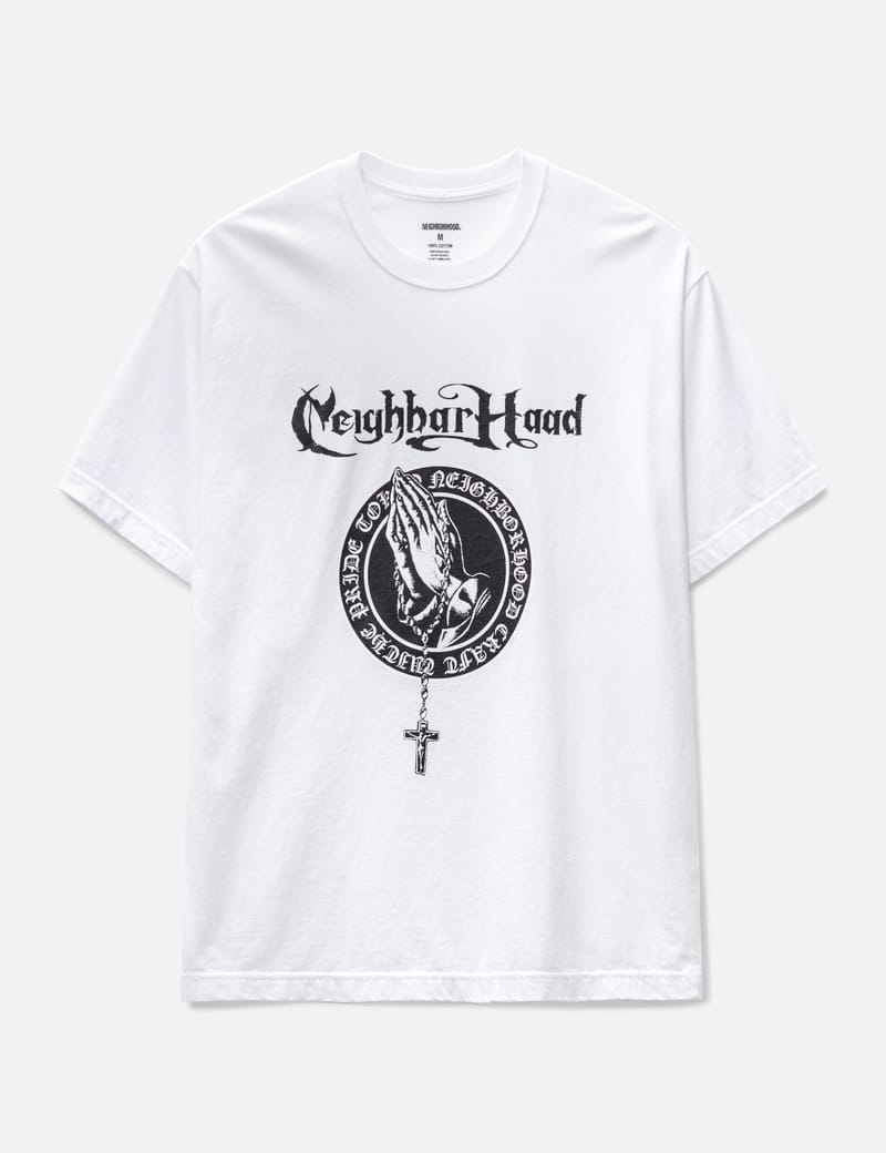 NEIGHBORHOOD - NH T-shirt | HBX - Globally Curated Fashion and