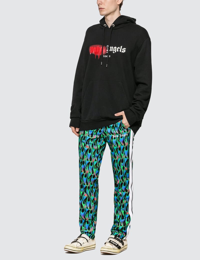 Palm Angels Burning Track Pants HBX Globally Curated Fashion