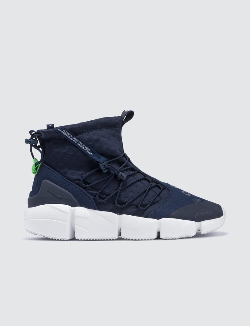 Nike sportswear air footscape mid clearance utility