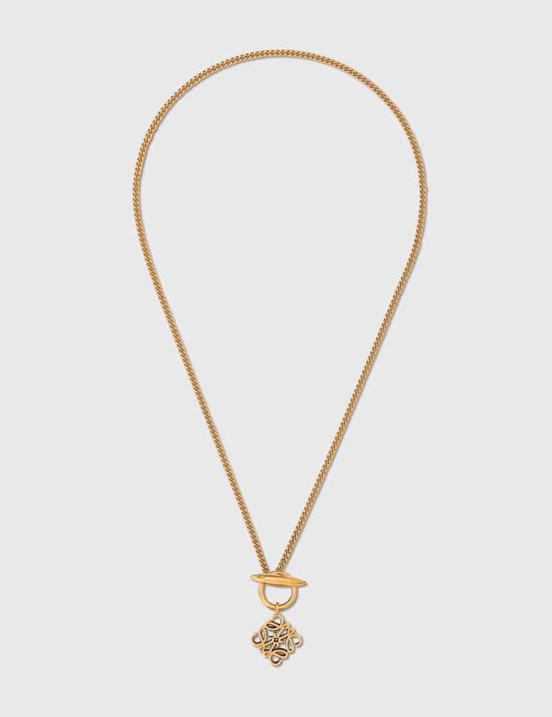 Loewe necklace hot sale