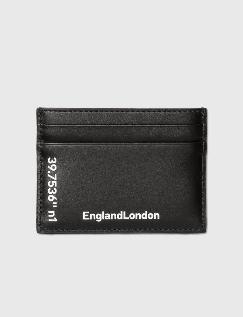 Burberry - コーディネートプリント​ レザー カードケース | HBX