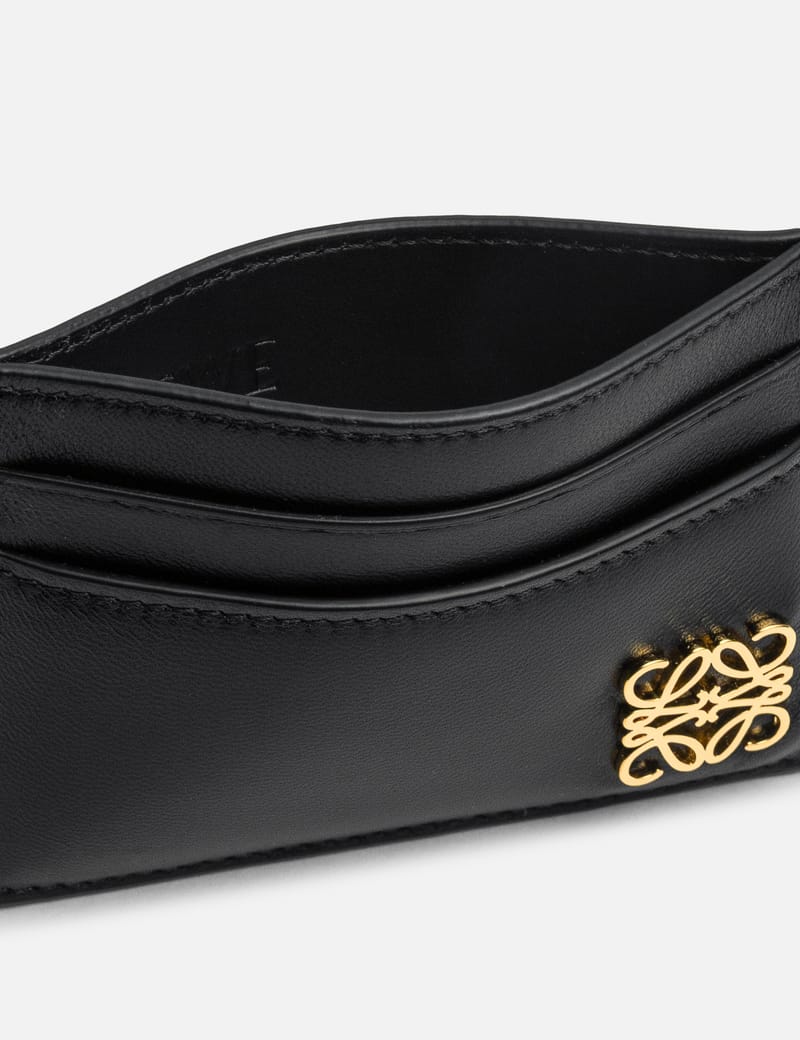 Loewe - Puffer Anagram plain cardholder | HBX - Globally