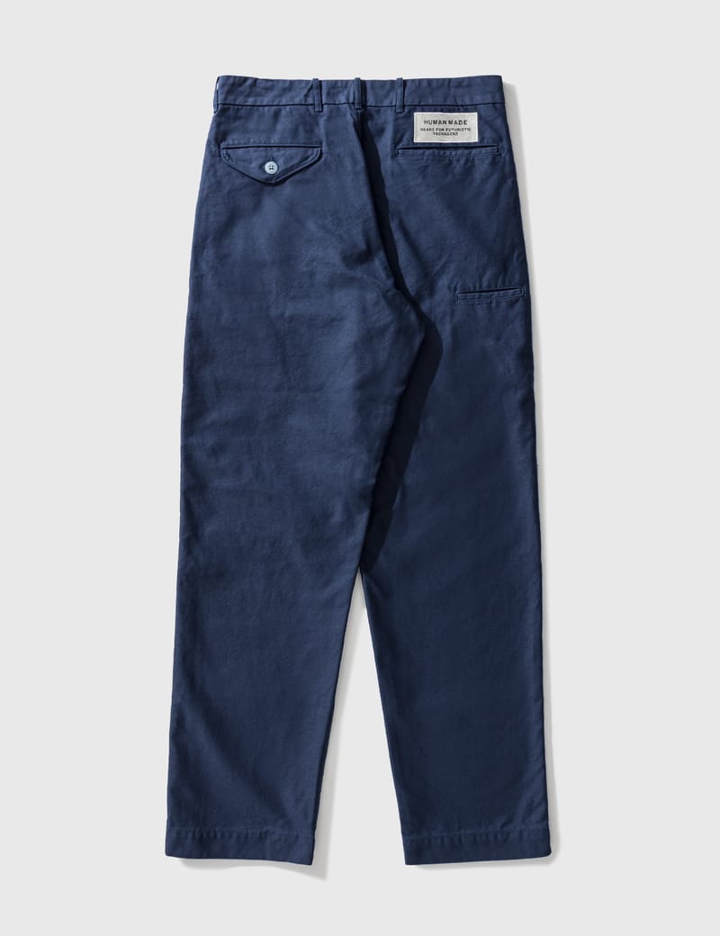 パンツ HUMAN MADE PRINT CHINO PANTS Human Made Men's Print Chino Pant in Beige Human Made
