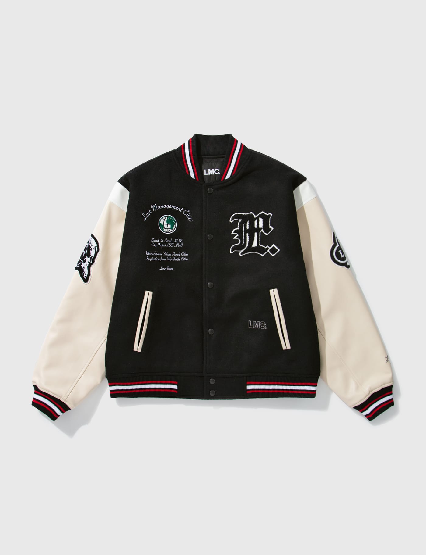 LMC - Team Wool Varsity Jacket | HBX - Globally Curated Fashion and  Lifestyle by Hypebeast