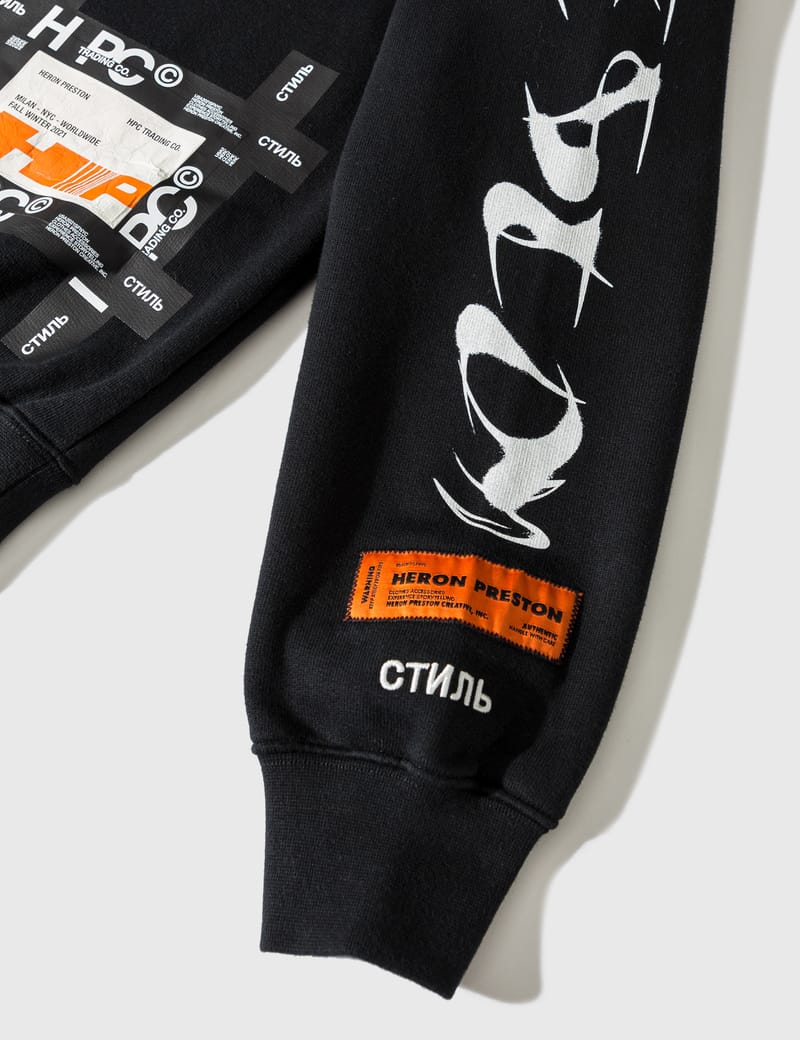 HERON PRESTON® - ブラッシュ クルーネック スウェットシャツ