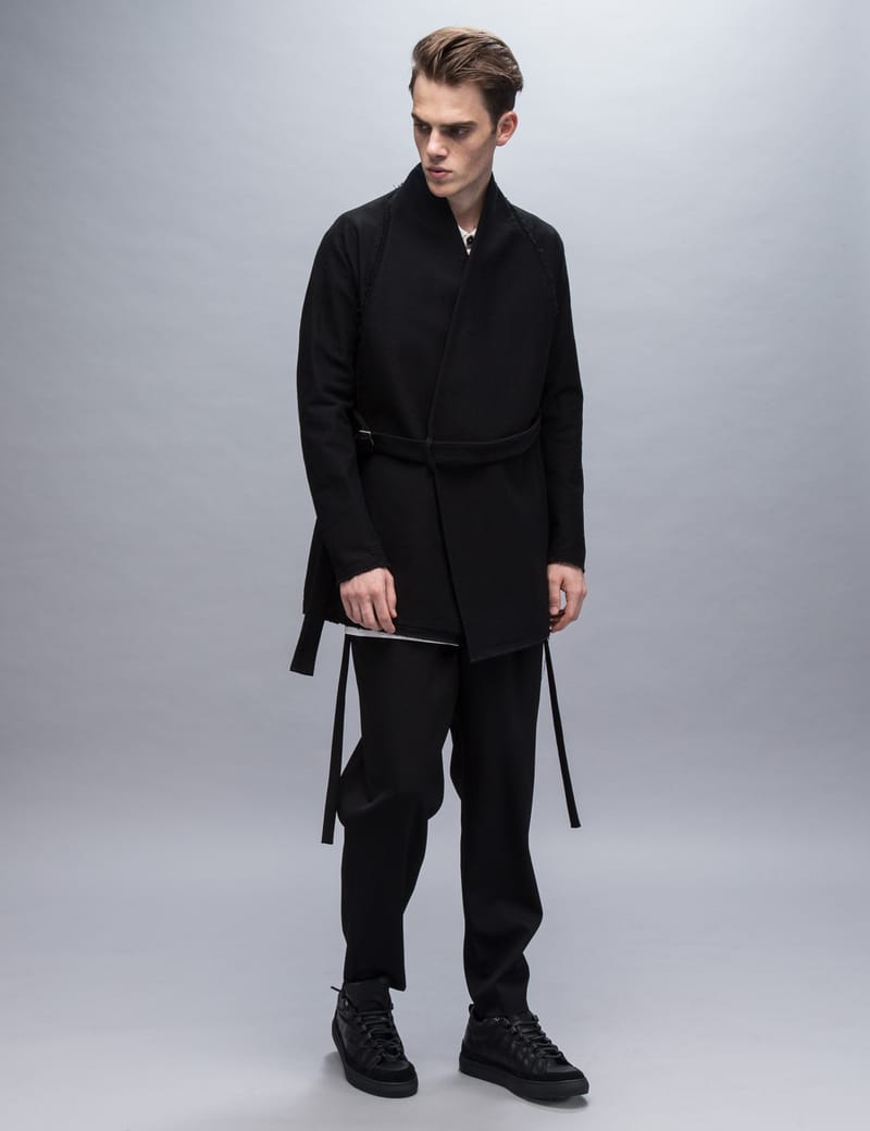 Damir Doma - Jackson Cotton Wolly Gabardine Kimono Jacket
