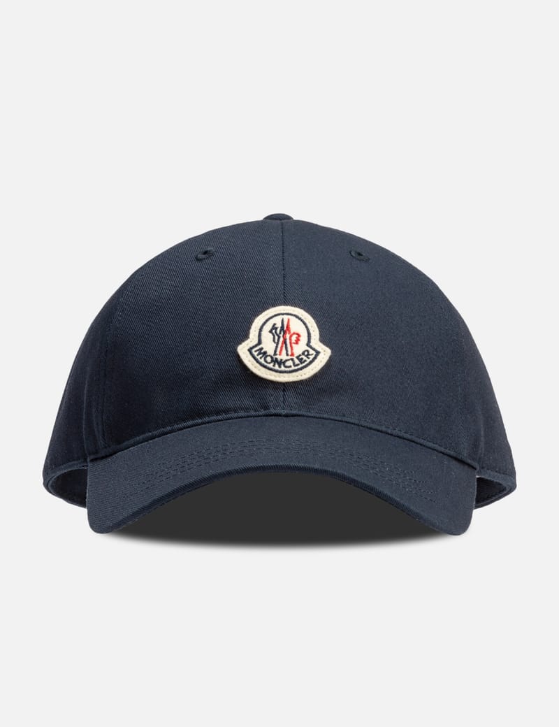 【MONCLER】BASEBALL CAP Amazon.com: Moncler, Men's Logo Baseball Cap, One Size, Blue