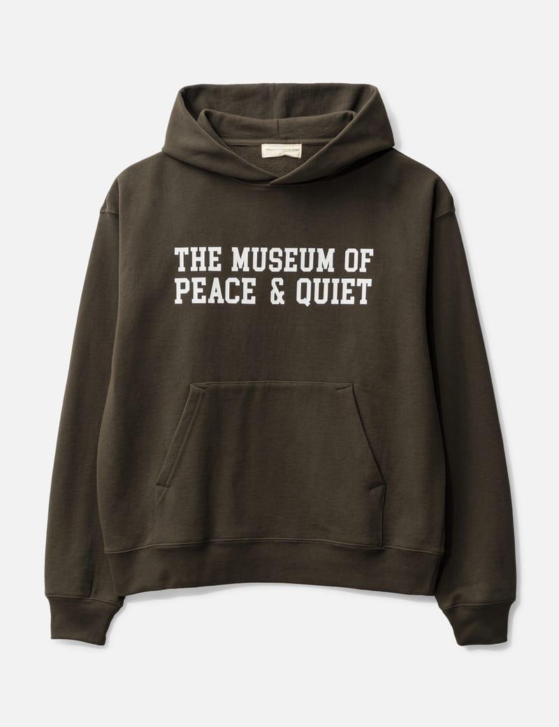 Museum of Peace & Quiet - Campus Hoodie | HBX - Globally Curated