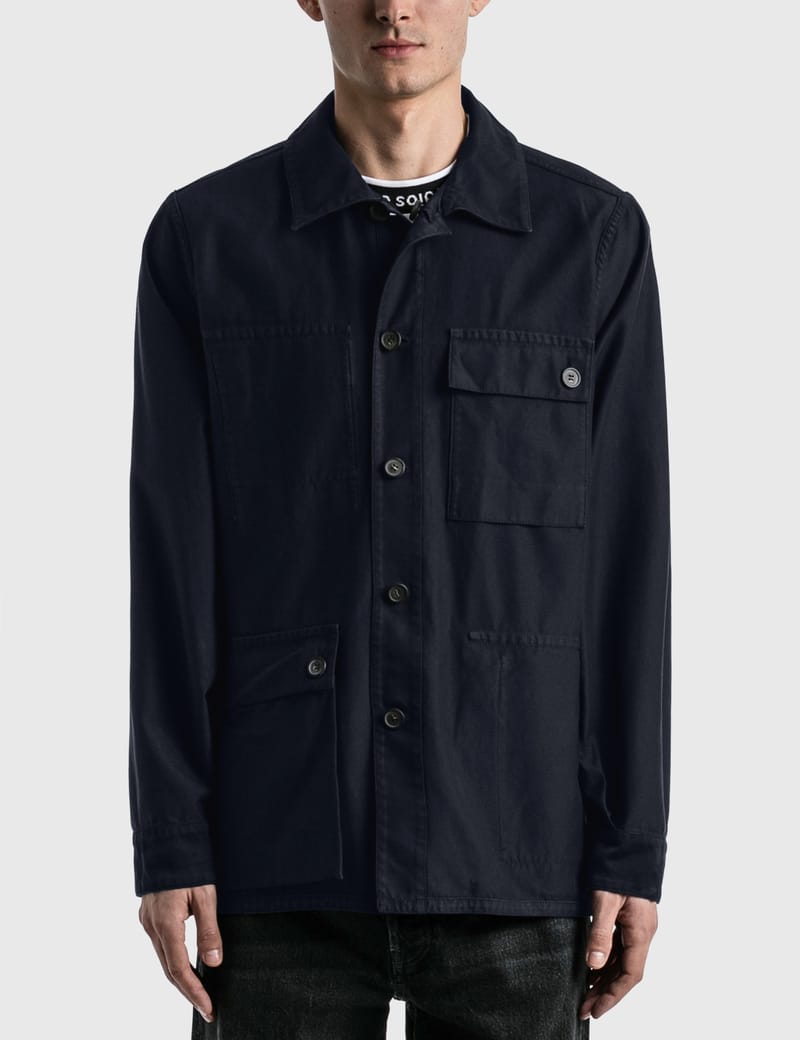 Acne Studios - Reversible Chore Jacket | HBX