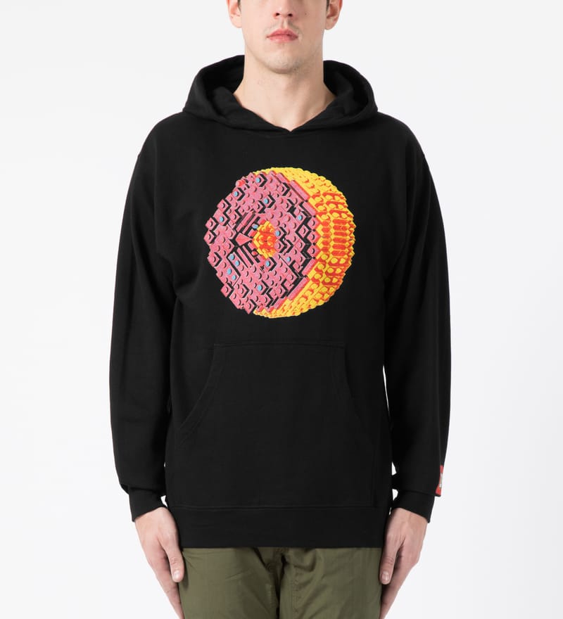 Odd Future Black OF Donut Hoodie HBX Globally Curated