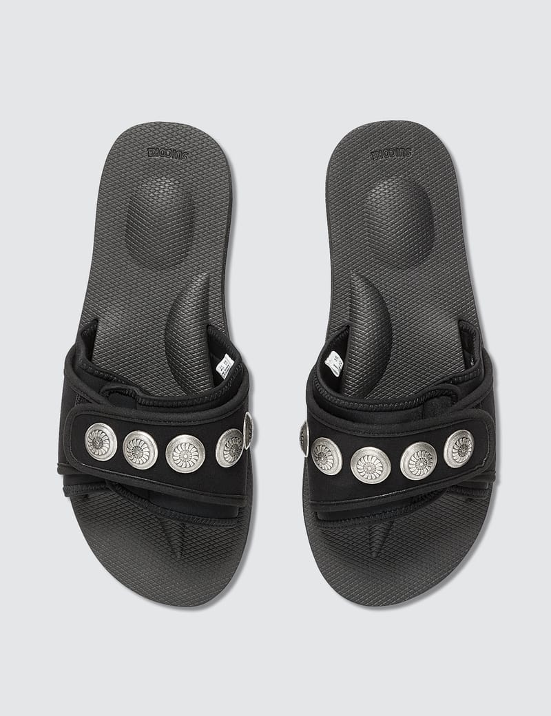 John Elliott - John Elliott x Blackmeans x Suicoke Lotus Slide