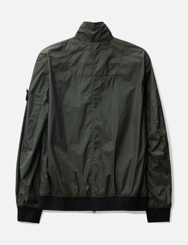 Stone Island Recycled Nylon Wind Jacket HBX Globally Curated